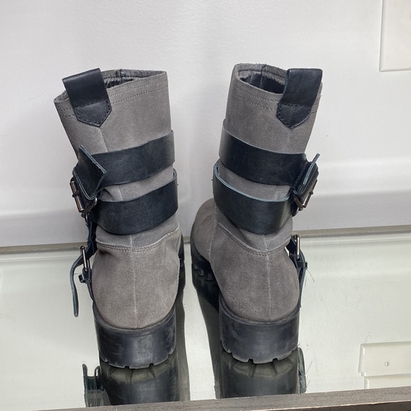 Nine West suede boots size 7 1/2 - Picture 2 of 5